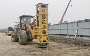 高速公路改擴(kuò)建加寬，高速液壓夯實(shí)機(jī)施工案例