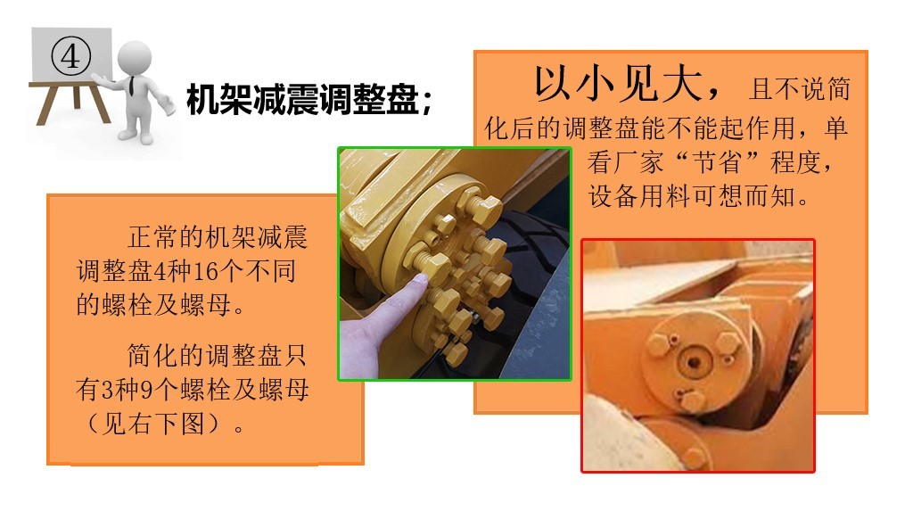 機(jī)架減震調(diào)整盤(pán)
